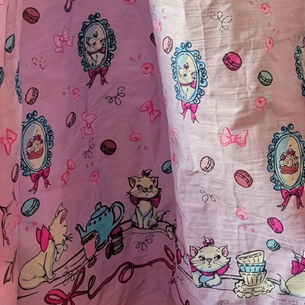 Cute Pink Marie Skirt